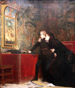 Le Serment de Henri de Guise - Pierre Charles Comte